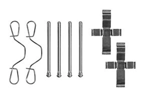 Accessory Kit, disc brake pad PFK112