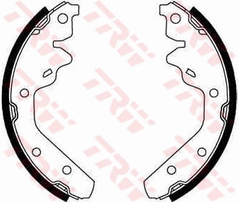 Brake Shoe Set GS8644