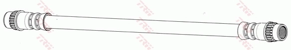 Brake Hose PHA409
