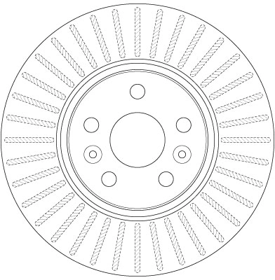 Brake Disc DF6449