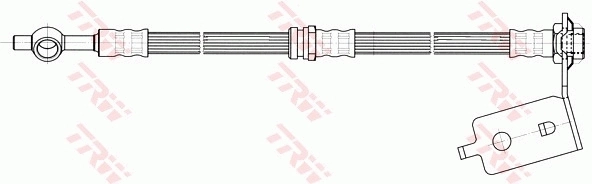 Brake Hose PHD626