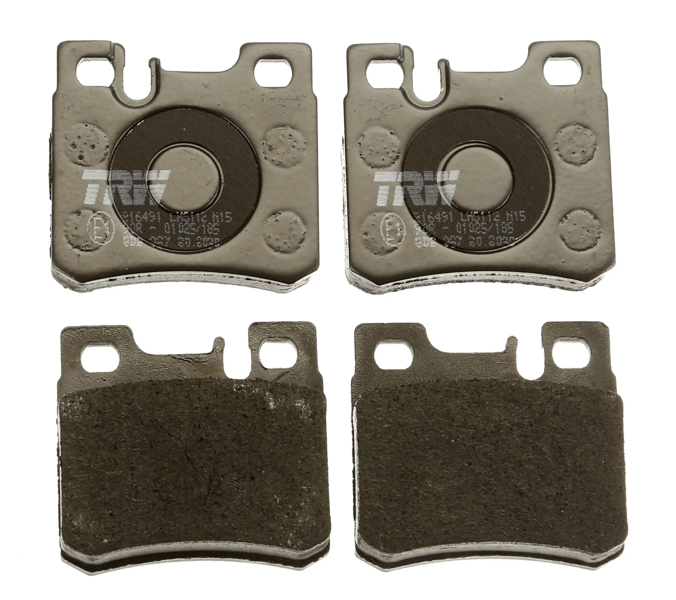 Brake Pad Set, disc brake COTEC GDB987