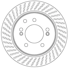 Brake Disc DF6710
