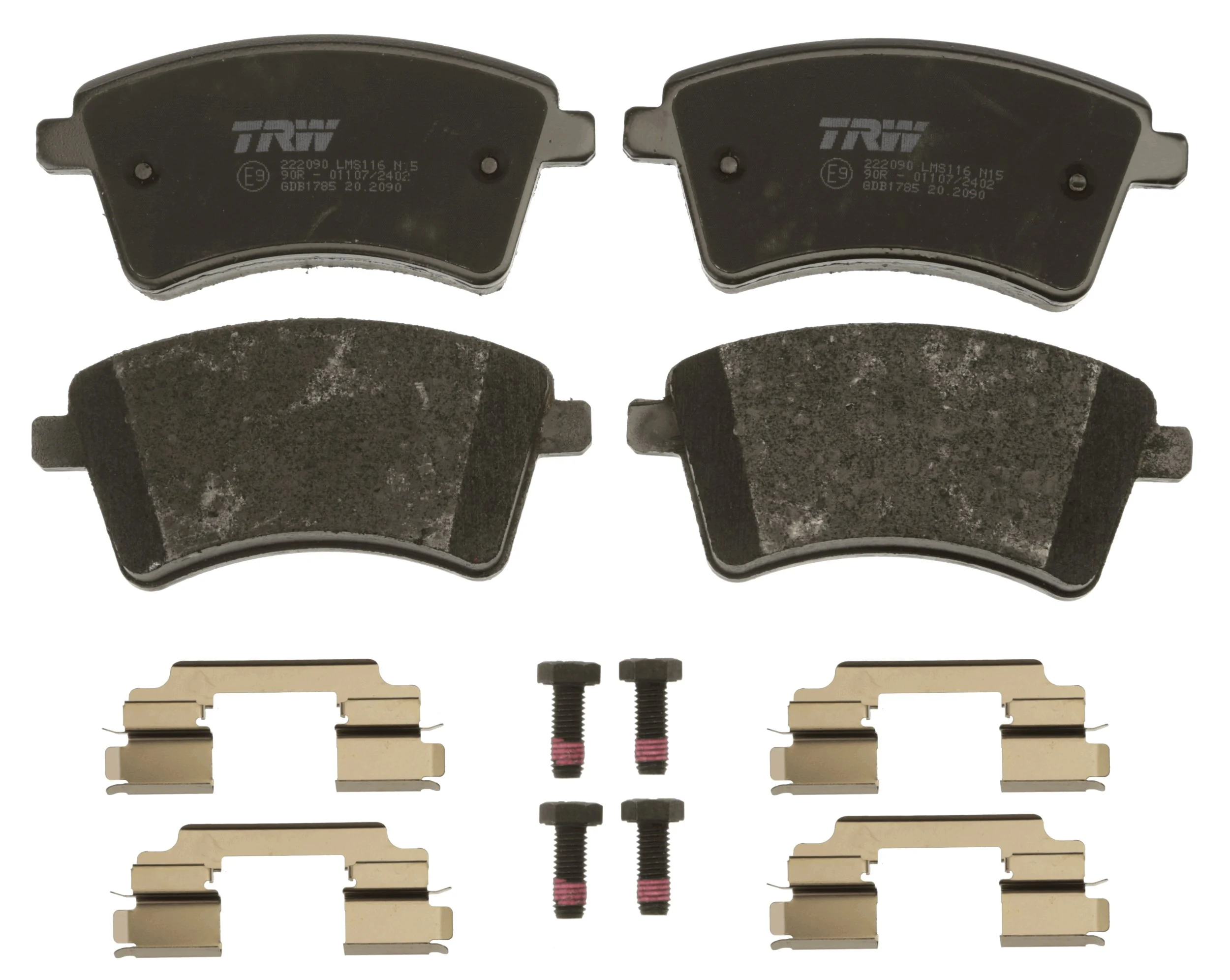 Brake Pad Set, disc brake COTEC GDB1785