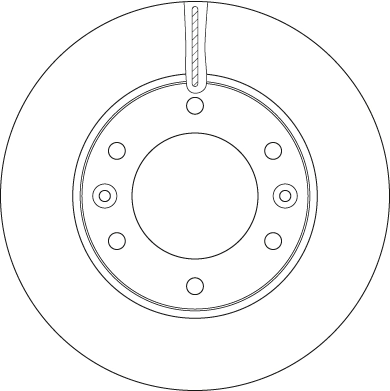 Brake Disc DF6446