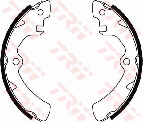 Brake Shoe Set GS8195