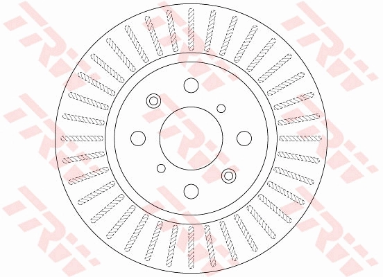 Brake Disc DF6232
