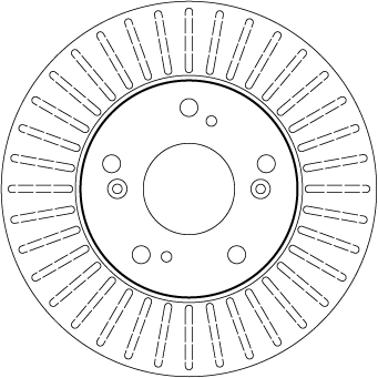Brake Disc DF7195