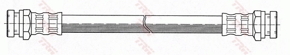 TRW PHA375 Brake Hose