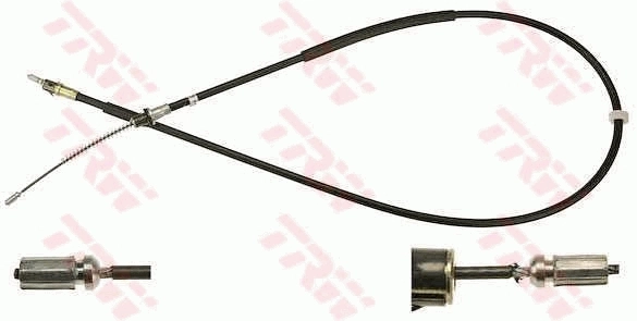 Cable Pull, parking brake GCH1928