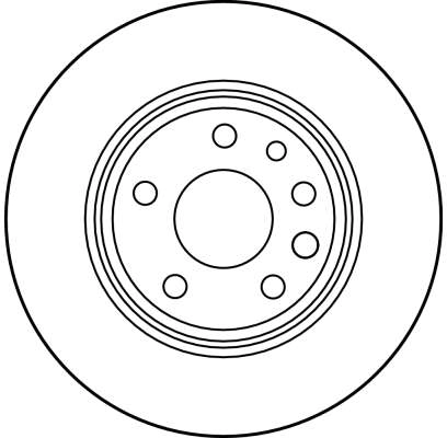 Brake Disc DF2773