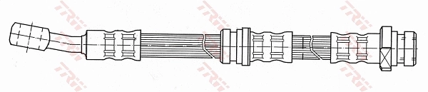 TRW PHD612 Brake Hose