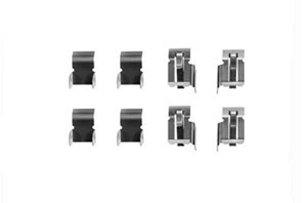 Accessory Kit, disc brake pad PFK218