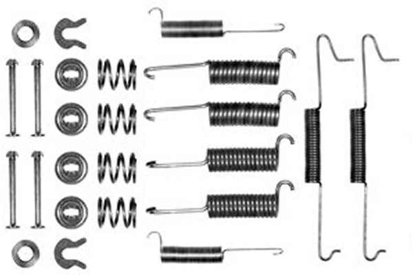 Accessory Kit, brake shoes SFK60