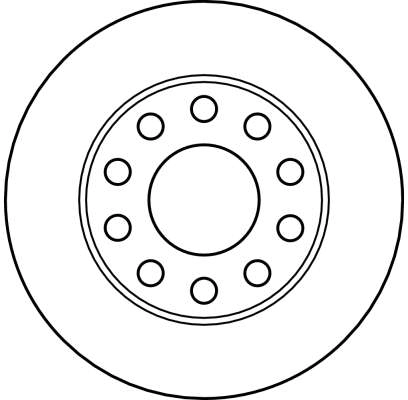 Brake Disc DF4186