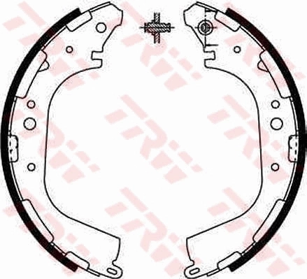 Brake Shoe Set GS8590