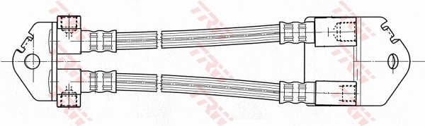 Brake Hose PHA499