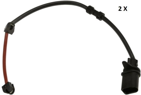 Warning Contact, brake pad wear GIC363