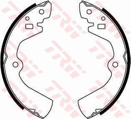 TRW GS8308 Brake Shoe Set