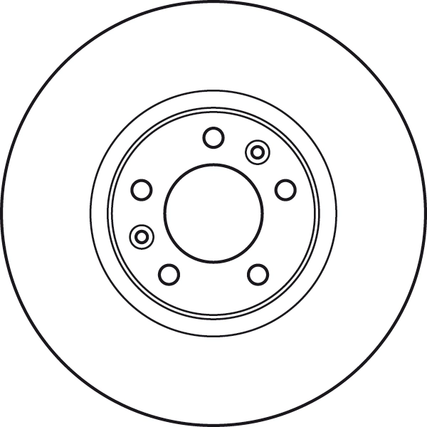 Brake Disc DF4971