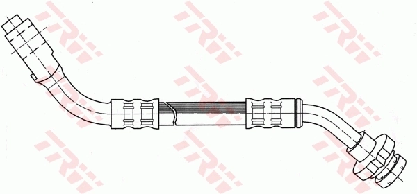 TRW PHD287 Brake Hose