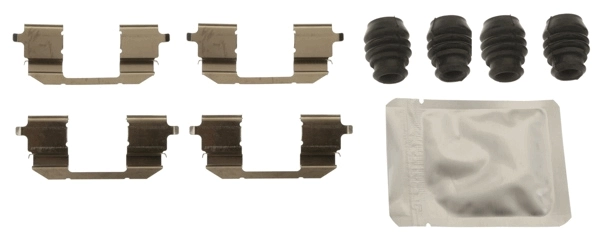 Accessory Kit, disc brake pad PFK676