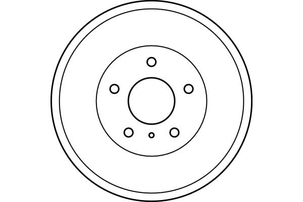 TRW DB4290 Brake Drum