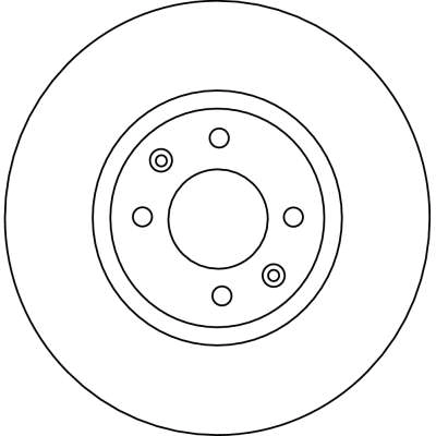 Brake Disc DF4141