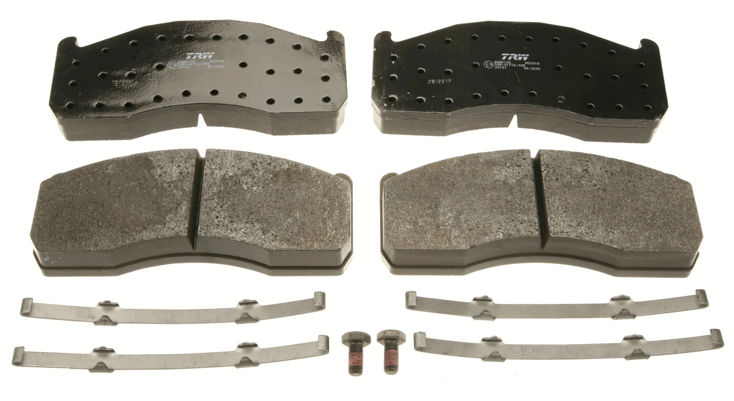 Brake Pad Set, disc brake GDB5103