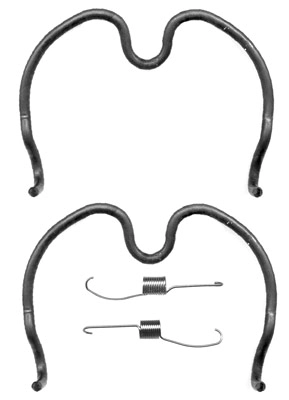 Accessory Kit, brake shoes SFK372
