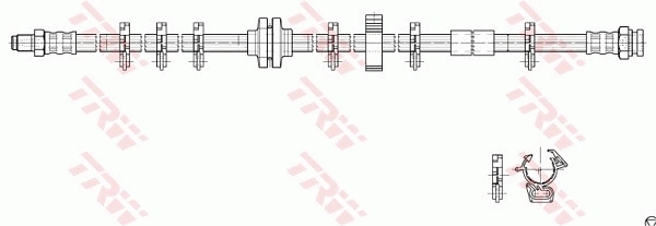 TRW PHB268 Brake Hose