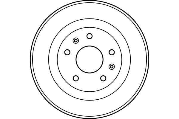 TRW DB4297 Brake Drum