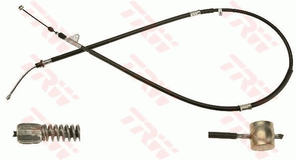 Cable Pull, parking brake GCH2226