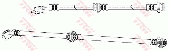 TRW PHD972 Brake Hose