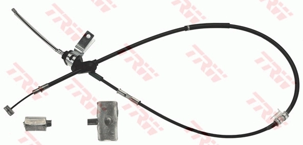 Cable Pull, parking brake GCH607