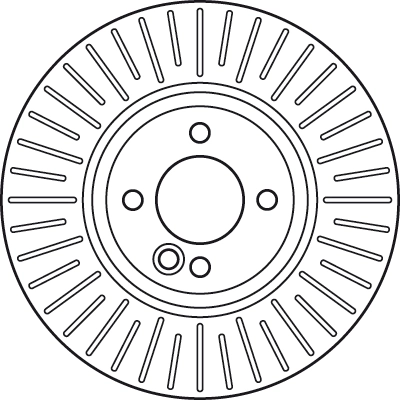 Brake Disc DF6016