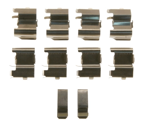 Accessory Kit, disc brake pad PFK612