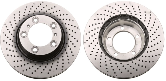 Brake Disc TRW SINGLE DF6464S