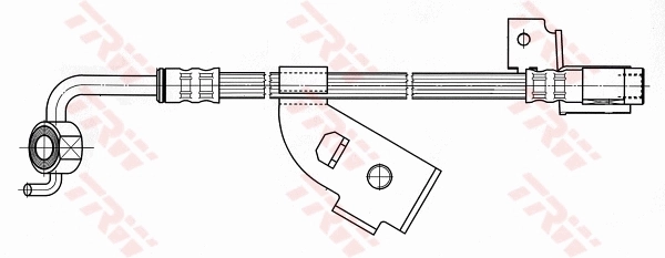 TRW PHD982 Brake Hose