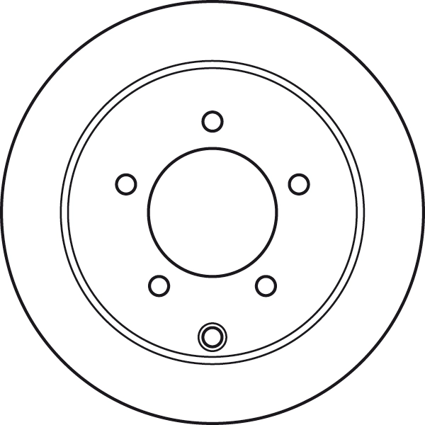 Brake Disc DF4973