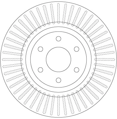Brake Disc DF6425