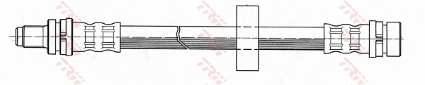 Brake Hose PHB398