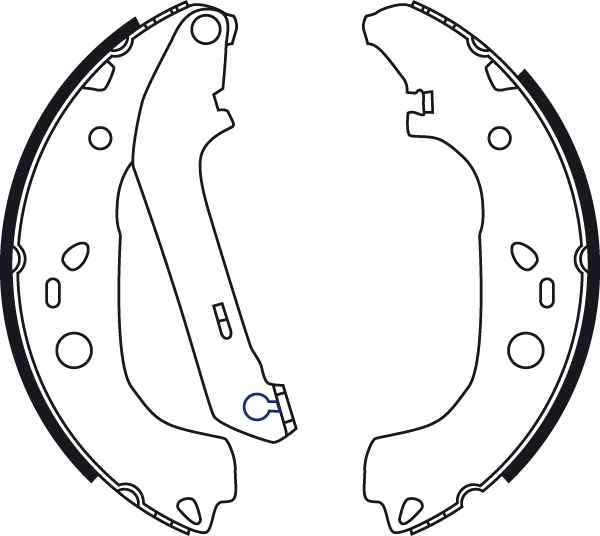 Brake Shoe Set GS8736