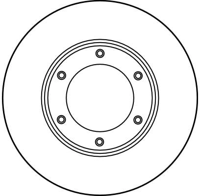 Brake Disc DF1967