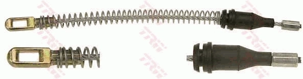 Cable Pull, parking brake GCH2097