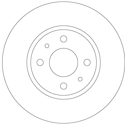 Brake Disc DF6231