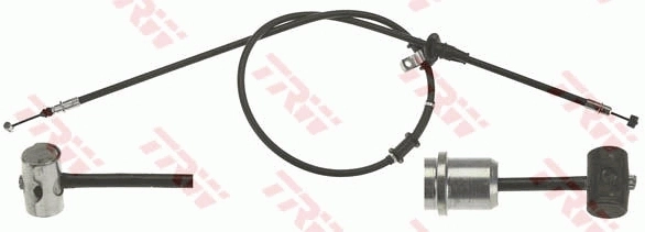 Cable Pull, parking brake GCH544