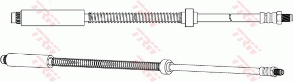 Brake Hose PHB287