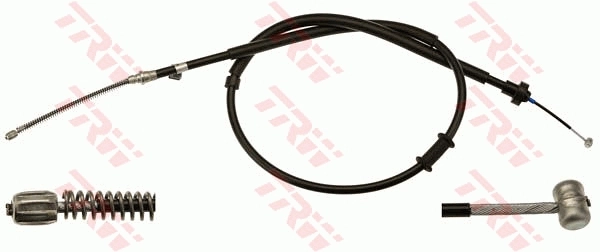 Cable Pull, parking brake GCH619