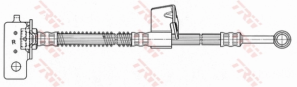 TRW PHD620 Brake Hose